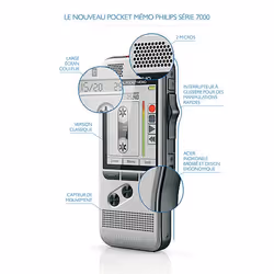 Philips DPM 7200 Flash card Stainless steel - Additional view 8