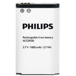 Philips ACC8100 Rechargeable battery Lithium-Ion (Li-Ion)