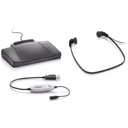 Philips LFH5220, Wired, 20 - 20000 Hz, 53 g, Headphones, Black, Silver