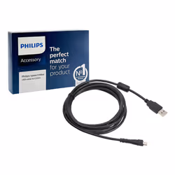 Philips 1 X for SpeechMike III USB cable USB-A 2.4 m Black - Additional view 2