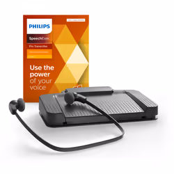 Philips LFH7277 Foot control unit