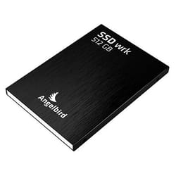Angelbird Technologies SSDWRKM512 internal solid state drive 512 GB 2.5" Serial ATA III MLC