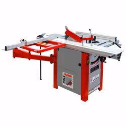 Holzmann TS250F1600_400V, 3600 RPM, 6 cm, 8 cm, 59 cm, Grey, Red, 3100 W