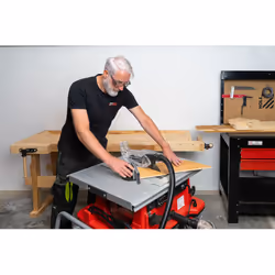 Holzmann TK255_230V table saw 4800 RPM - Additional view 4