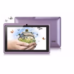 Alpen AlpenTab TB7AB, 17.8 cm (7"), 800 x 400 pixels, 4 GB, 0.5 GB, Android, Pink