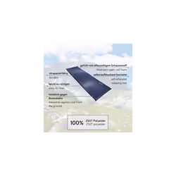 BCR024193-BL-3 Air Mattress Self-Inflating Blue