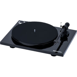 Pro-Ject Essential III Bluetooth Belt-drive audio turntable Black Semi Automatic