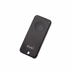 Nuki FOB, Bluetooth, Black, 15 m, Press buttons, CR1632, 10 - 40 °C