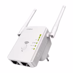 Strong REPEATER300V2, Network repeater, 300 Mbit/s, Wi-Fi, Ethernet LAN, White