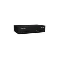 Strong SRT7406 AV receiver Black