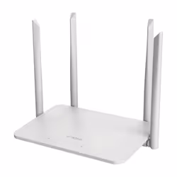 Strong 1200S, Wi-Fi 5 (802.11ac), Dual-band (2.4 GHz / 5 GHz), Ethernet LAN, White, Desktop/pole router