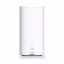 Strong 5G Router AX3000, Cellular network router, White, Plastic, Gigabit Ethernet, 10,100,1000 Mbit/s, IEEE 802.11a, IEEE 80 ...