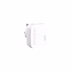 POWERL600DUOMINIUK AV600 Mini Powerline Adapter Starter Kit, Pack of 2, Up to 300m range, No Configuration Required, UK Plug White