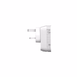 POWERL600DUOMINIUK AV600 Mini Powerline Adapter Starter Kit, Pack of 2, Up to 300m range, No Configuration Required, UK Plug White
