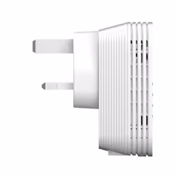POWERL600DUOMINIUK AV600 Mini Powerline Adapter Starter Kit, Pack of 3, Up to 300m Range, No Configuration Required, UK Plug White