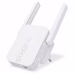 Strong 300S, Network repeater, 300 Mbit/s, Wi-Fi, Ethernet LAN, White