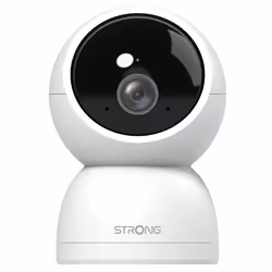 Strong SHC04IR0-W, IP security camera, Indoor, Wireless, Ceiling/Desk, Black, White, Dome