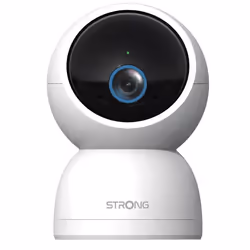 Strong SHC05IR0-W, IP security camera, Indoor, Wireless, Ceiling/Desk, Black, White, Dome