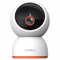 Strong SHC08IR0-W, IP security camera, Indoor, Wireless, Ceiling/Desk, Black, White, Dome
