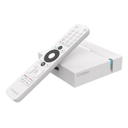 Strong LEAP-S3+V2 Smart TV box White 4K Ultra HD 16 GB Wi-Fi Ethernet LAN