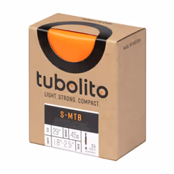 Tubolito S-TUBO MTB, Schrader valve, 29", 4.2 cm, Orange, 45 g, Box