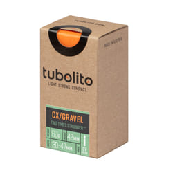 Tubolito Tubo-CX/Gravel bicycle inner tube Schrader valve 30 - 47 mm