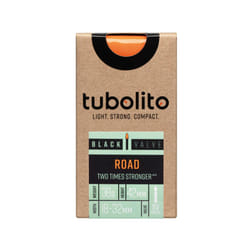 Tubolito Road TPU Inner Tube 700C x 18-32 mm  42mm/60mm/80mm Presta Valve | Light  Strong & Compact | Rim & Disc Brake Compatibility | 2X Puncture Pro