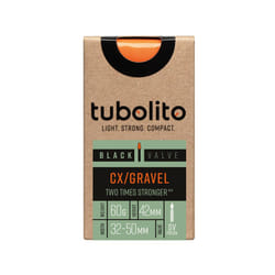 Tubolito Tubo CX/Gravel 700 x 32-50mm Tube 42mm Presta Black