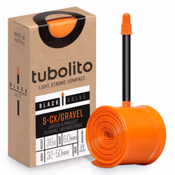 Tubolito S-Tubo CX/Gravel-All TPU Inner Tube 700C x 30-47mm  32-50mm  60mm Presta Valve | Lightest Bike Tubes Worldwide | Spe ...