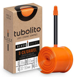 Tubolito S-Tubo CX/Gravel-All TPU Inner Tube 700C x 30-47mm  32-50mm  60mm Presta Valve | Lightest Bike Tubes Worldwide | Specifically Designed 700c x