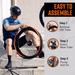 Tubolito S-Tubo CX/Gravel-All TPU Inner Tube 700C x 30-47mm  32-50mm  60mm Presta Valve | Lightest Bike Tubes Worldwide | Specifically Designed 700c x