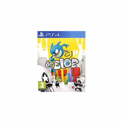 de Blob OZ for Sony Playstation 4 PS4 Video Game