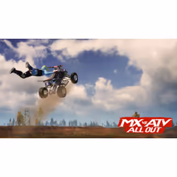 THQ Nordic MX vs. ATV : All Out, E10+ (Everyone 10+)