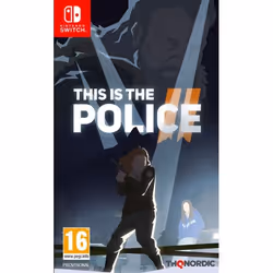 PLAION This is the Police 2, Nintendo Switch