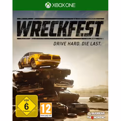 PLAION Wreckfest, Xbox One, Multiplayer mode, T (Teen)