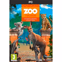 THQ Nordic Zoo Tycoon : Ultimate Animal Collection, PC, E (Everyone)