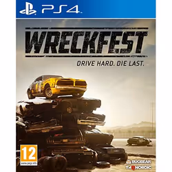 PLAION Wreckfest, PS4, PlayStation 4, Multiplayer mode, T (Teen)