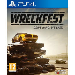 PLAION Wreckfest, PS4 Standard PlayStation 4