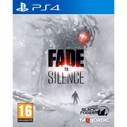THQ Nordic Fade to Silence, PlayStation 4, Multiplayer mode, T (Teen), Physical media