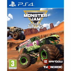 PLAION Monster Jam Steel Titans, PS4, PlayStation 4, Multiplayer mode, E (Everyone)