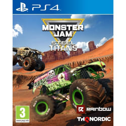 PLAION Monster Jam Steel Titans, PS4 Standard Multilingual PlayStation 4