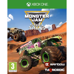 PLAION Monster Jam Steel Titans, Xbox One, Xbox One, Multiplayer mode, E (Everyone)