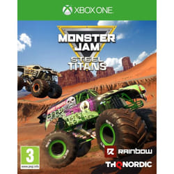 PLAION Monster Jam Steel Titans, Xbox One Standard Multilingual