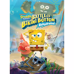 Nintendo SpongeBob SquarePants: Battle for Bikini Bottom Rehydrated, Nintendo Switch, Multiplayer mode, E10+ (Everyone 10+)