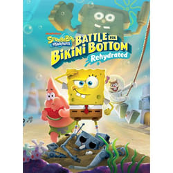 Nintendo SpongeBob SquarePants: Battle for Bikini Bottom Rehydrated Standard Multilingual Nintendo Switch