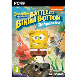 THQ Spongebob SquarePants: Battle for Bikini Bottom Rehydrated, PC, PC, E (Everyone)