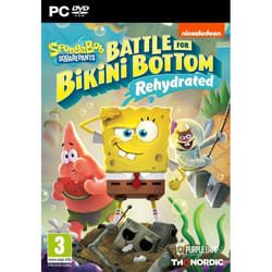 THQ Spongebob SquarePants: Battle for Bikini Bottom Rehydrated, PC Standard German, English