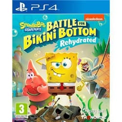 PLAION Spongebob SquarePants: Battle for Bikini Bottom Rehydrated, PS4 Standard English PlayStation 4