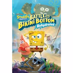 Microsoft SpongeBob SquarePants: Battle for Bikini Bottom Rehydrated, Xbox One, Multiplayer mode, E10+ (Everyone 10+)