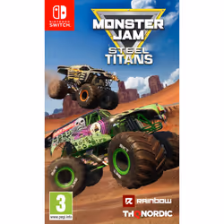 PLAION Monster Jam: Steel Titans, Switch, Nintendo Switch, Multiplayer mode, E (Everyone)
